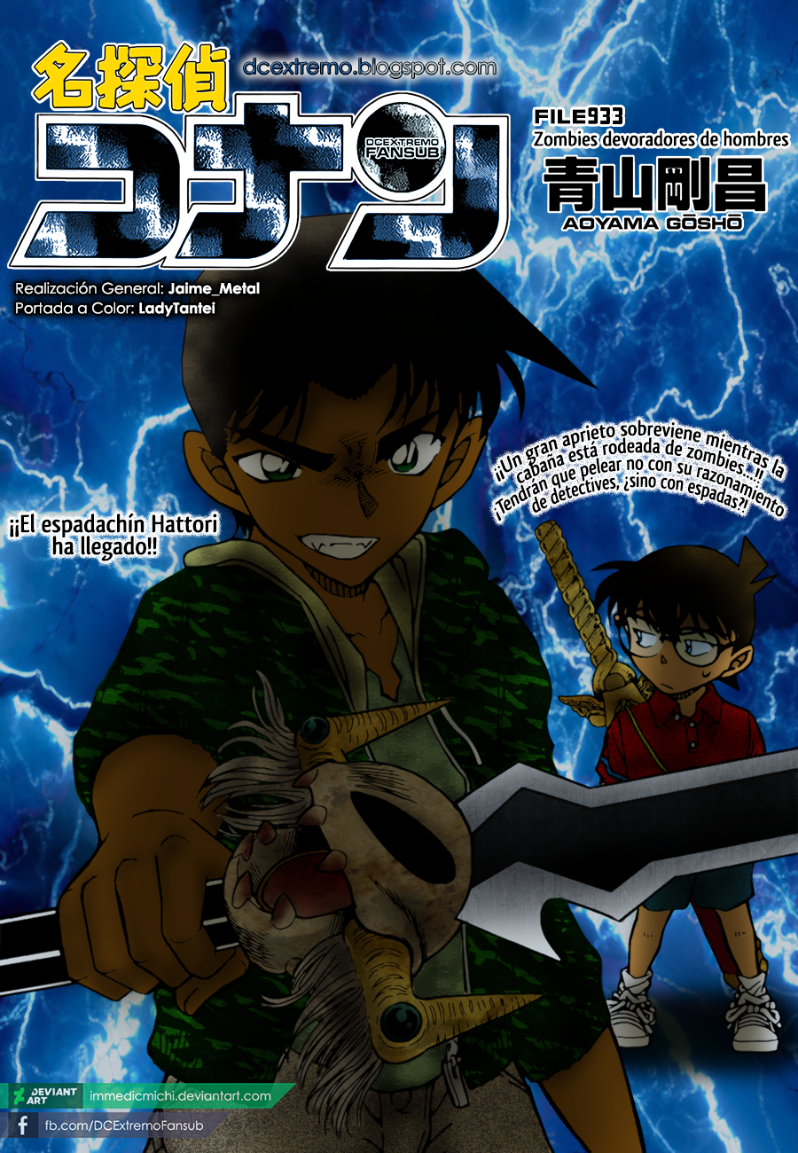 Detective Conan-Chapter 933