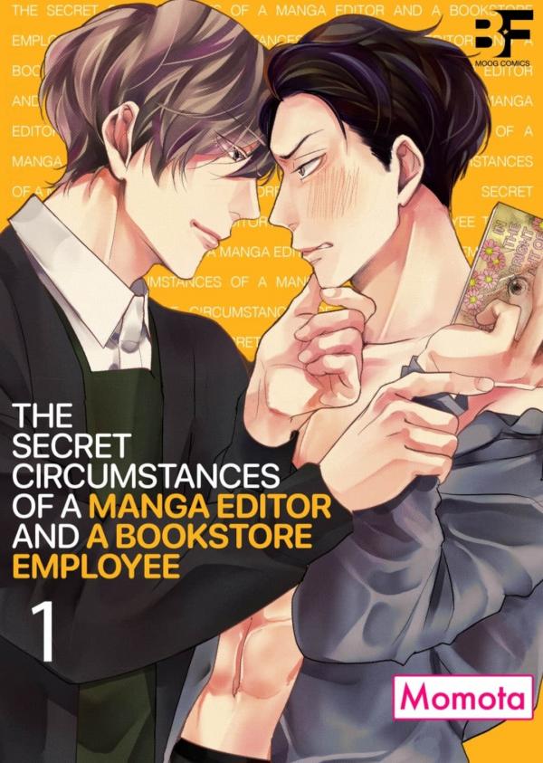 The Secret Circumstances Of A Manga Editor And A Bookstore Employee (Official) The Secret Circumstances Of A Manga Editor And A Bookstore Employee (Official)